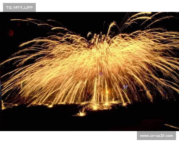 非遗打铁花闪耀广西赛场 民俗文化与竞技体育深度融合展现独特魅力